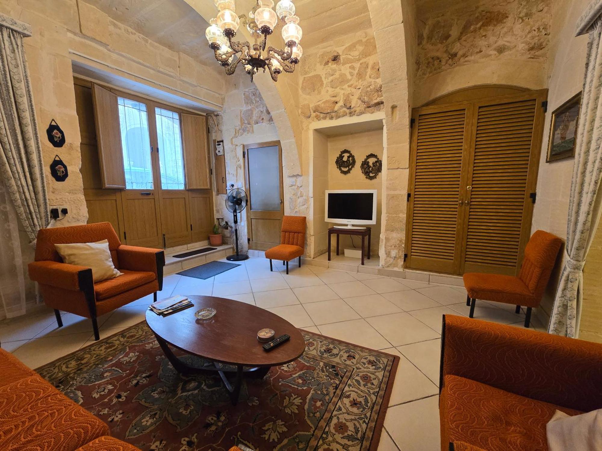 Charming Rustic Getaway In Xaghra, Gozo. Lejlighed Eksteriør billede