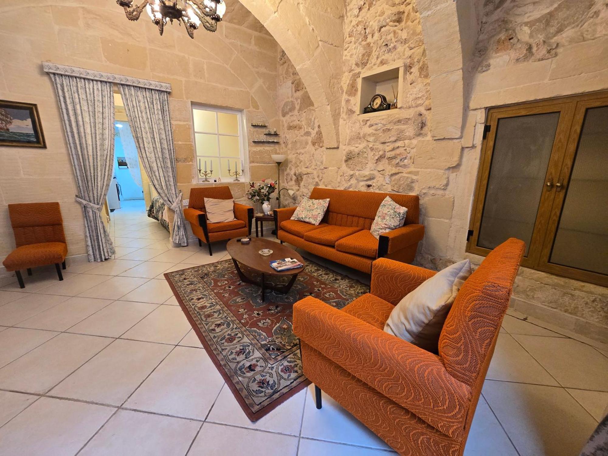 Charming Rustic Getaway In Xaghra, Gozo. Lejlighed Eksteriør billede