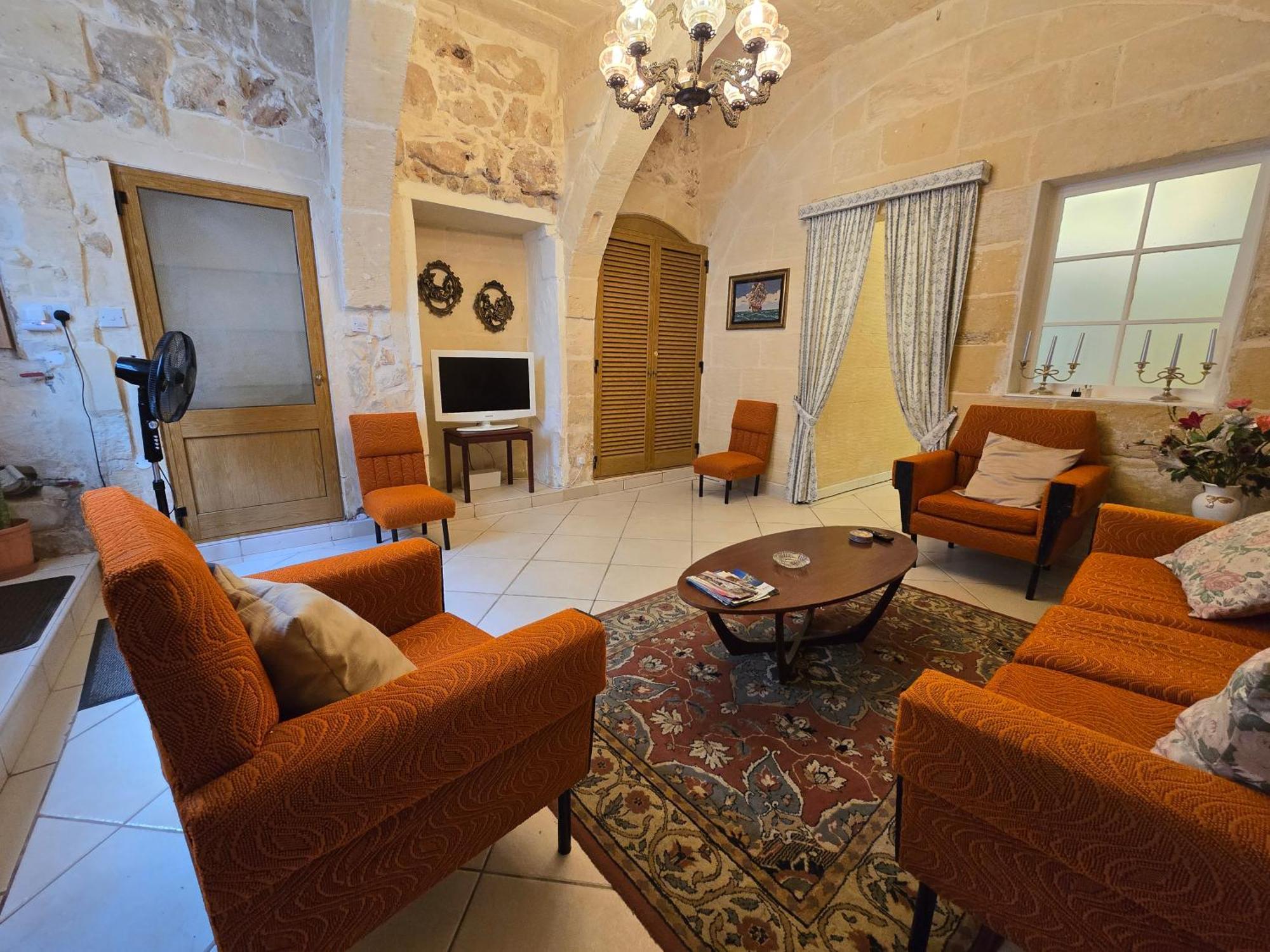 Charming Rustic Getaway In Xaghra, Gozo. Lejlighed Eksteriør billede